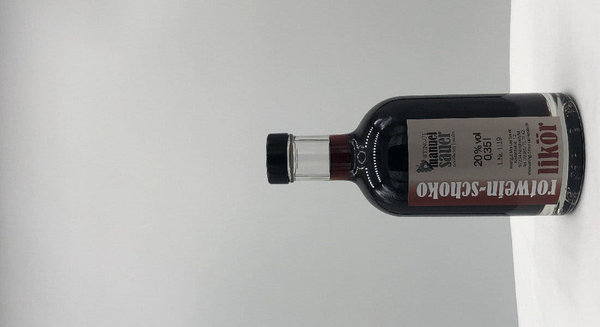Schoko-Rotweinlikör - 7106